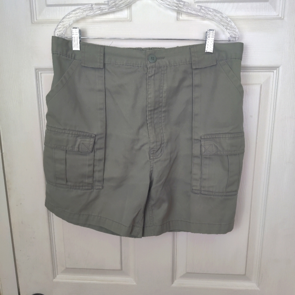 Weekenders Olive Cargo Shorts Size W38